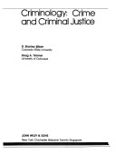 Book cover for Criminology