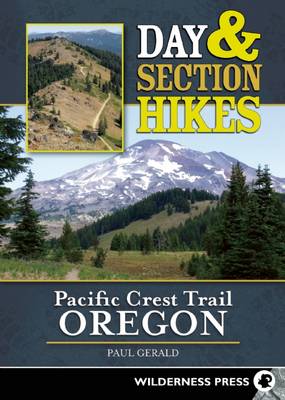 Book cover for Day and Section Hikes Pacific Crest Trail