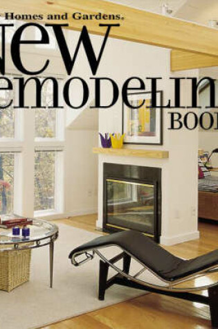 Cover of New Remodeling Book