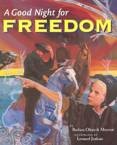 Book cover for A Good Night for Freedom