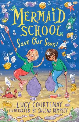 Book cover for Save Our Seas!