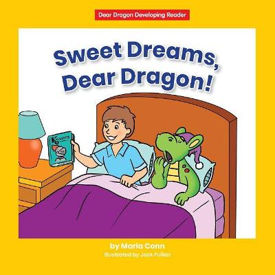 Book cover for Sweet Dreams, Dear Dragon!