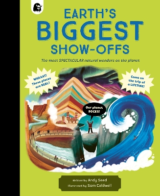 Book cover for Earth's BIGGEST Show-Offs