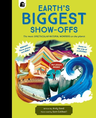 Book cover for Earth's BIGGEST Show-Offs