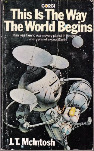 Book cover for This is the Way the World Begins