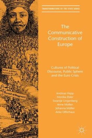 Cover of The Communicative Construction of Europe