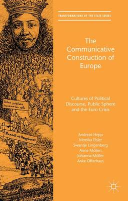 Cover of The Communicative Construction of Europe