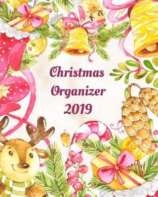 Book cover for Christmas Organizer 2019