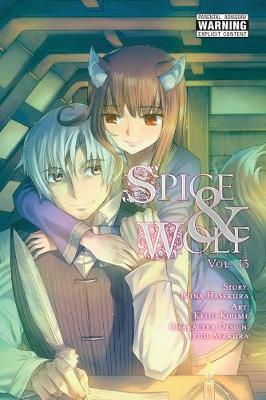 Book cover for Spice and Wolf, Vol. 13 (manga)