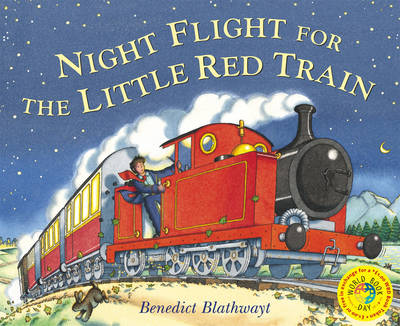Book cover for Night Flight for the Little Red Train
