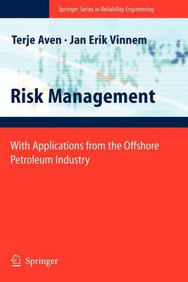 Cover of Risk Management