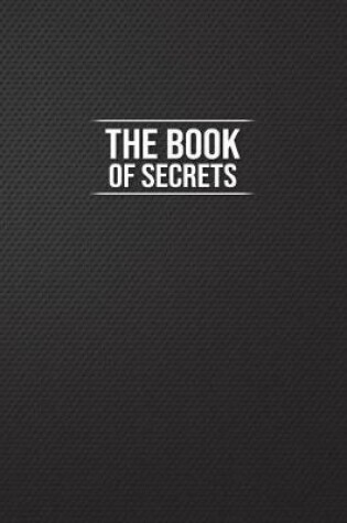 Cover of The Book of Secrets