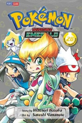 Cover of Pokémon Adventures (Emerald), Vol. 28
