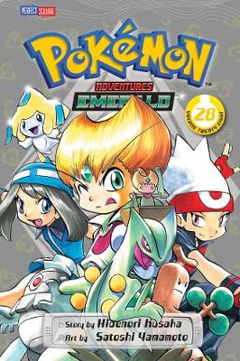 Book cover for Pokémon Adventures (Emerald), Vol. 28