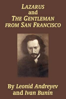 Book cover for Lazarus and the Gentleman from San Francisco