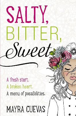Book cover for Salty, Bitter, Sweet