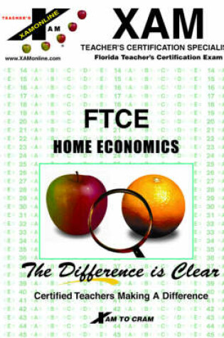 Cover of FTCE Home Economics