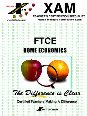 Book cover for FTCE Home Economics