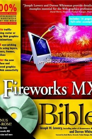 Cover of Fireworks MX Bible