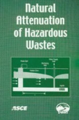 Cover of Natural Attenuation of Hazardous Waste