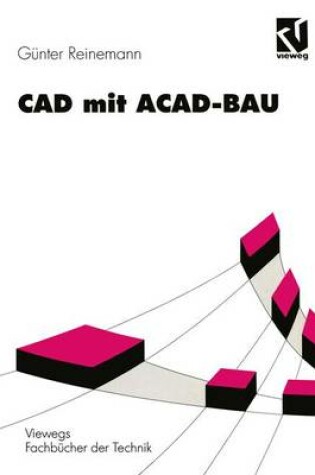 Cover of CAD Mit ACAD-BAU