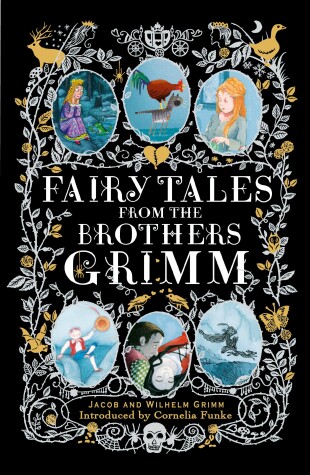 Book cover for Fairy Tales from the Brothers Grimm