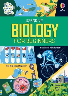 Book cover for Biology for Beginners