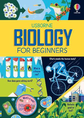 Cover of Biology for Beginners