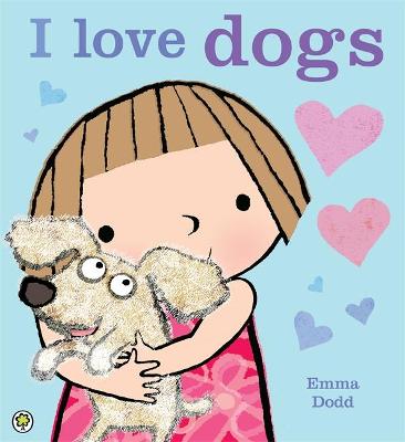Book cover for I Love Dogs!