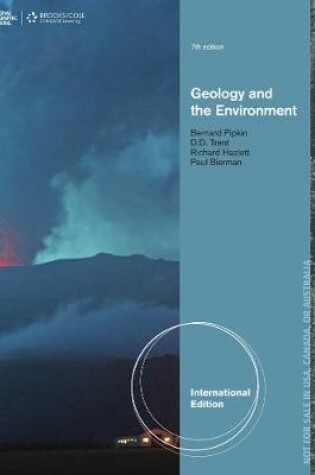 Cover of Geology and the Environment, International Edition