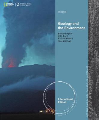 Book cover for Geology and the Environment, International Edition