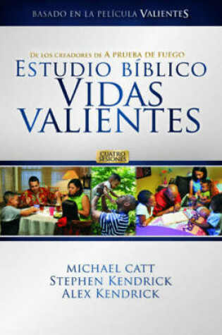Cover of Estudio Biblico Vidas Valientes