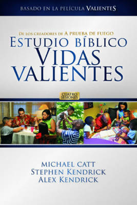 Book cover for Estudio Biblico Vidas Valientes