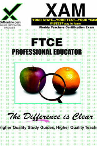 Cover of FTCE Professional Educator