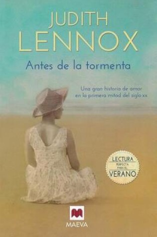 Cover of Antes de La Tormenta