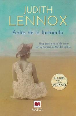 Book cover for Antes de La Tormenta