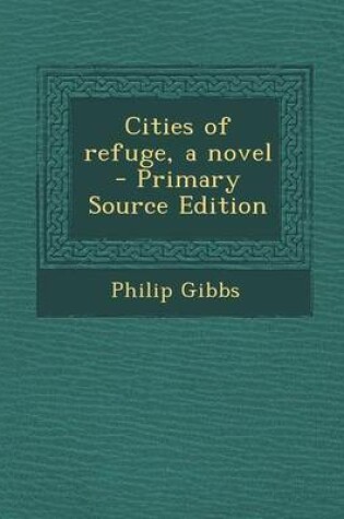 Cover of Cities of Refuge, a Novel