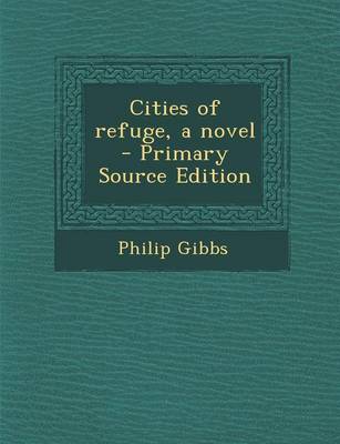 Book cover for Cities of Refuge, a Novel