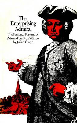 Book cover for The Enterprising Admiral