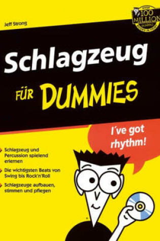 Cover of Schlagzeug Fur Dummies