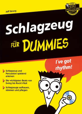 Book cover for Schlagzeug Fur Dummies