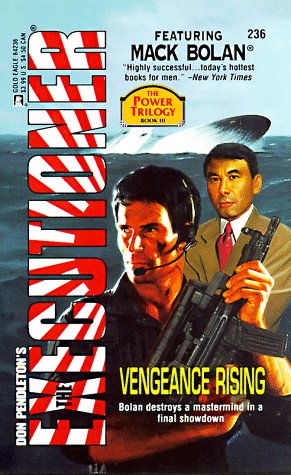 Cover of Vengeance Rising