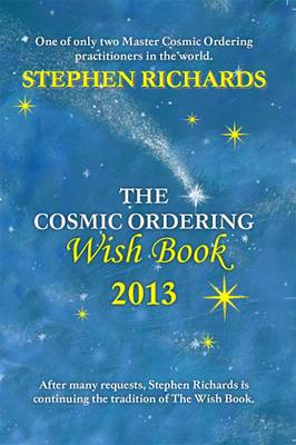 Book cover for The Cosmic Ordering Wish Book