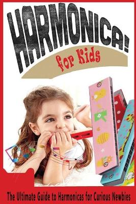 Book cover for Harmonica For Kids