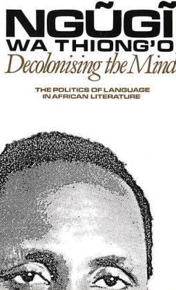 Book cover for Decolonising the Mind