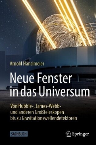 Cover of Neue Fenster in das Universum