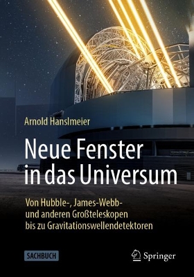 Book cover for Neue Fenster in das Universum