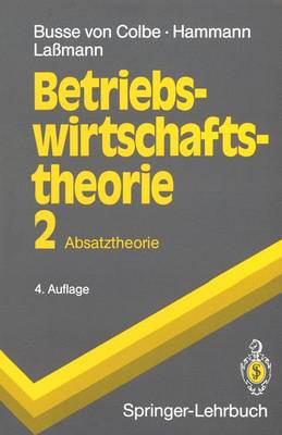 Book cover for Betriebswirtschaftstheorie