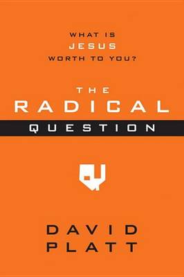 Book cover for The Radical Question