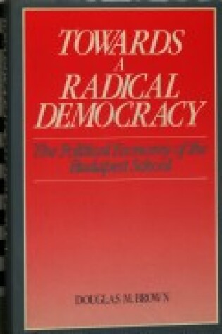 Cover of Towards a Radical Democracy